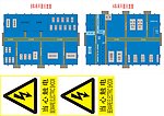 平面示意图