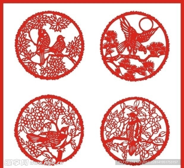 花鸟纹样