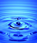 水纹水珠
