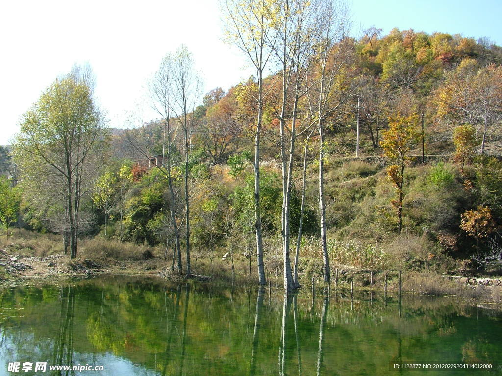 山水小景