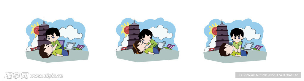 安全应急漫画