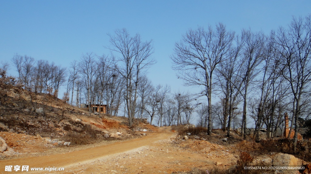 下山路