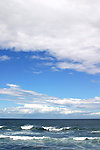 海水蓝天