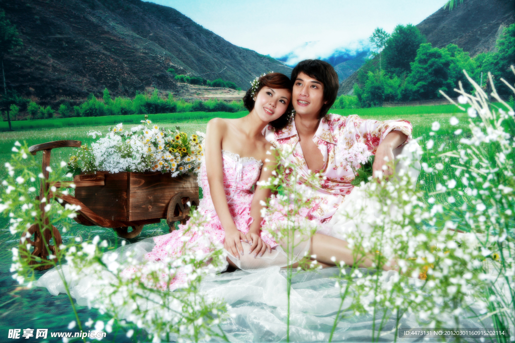 婚纱照