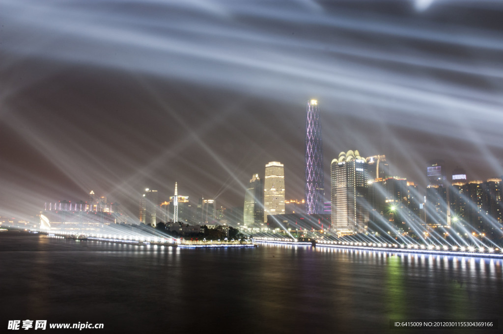 珠江夜景