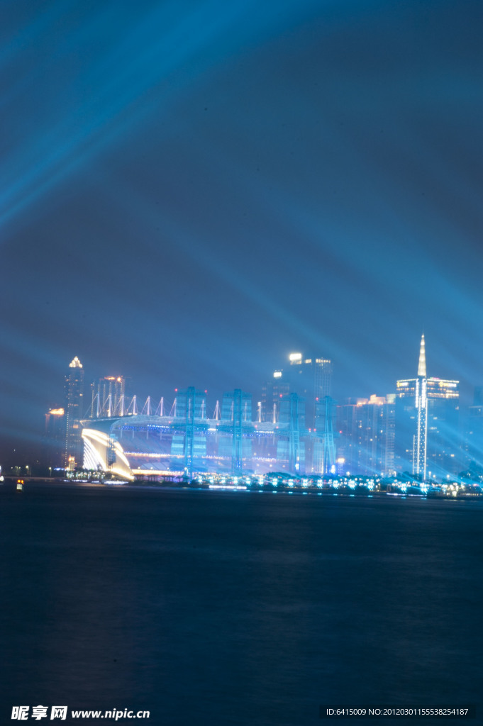 广州海心沙夜景