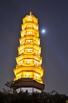 广州赤岗塔夜景