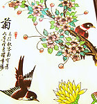 鸟与花儿