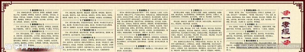 孝经全文