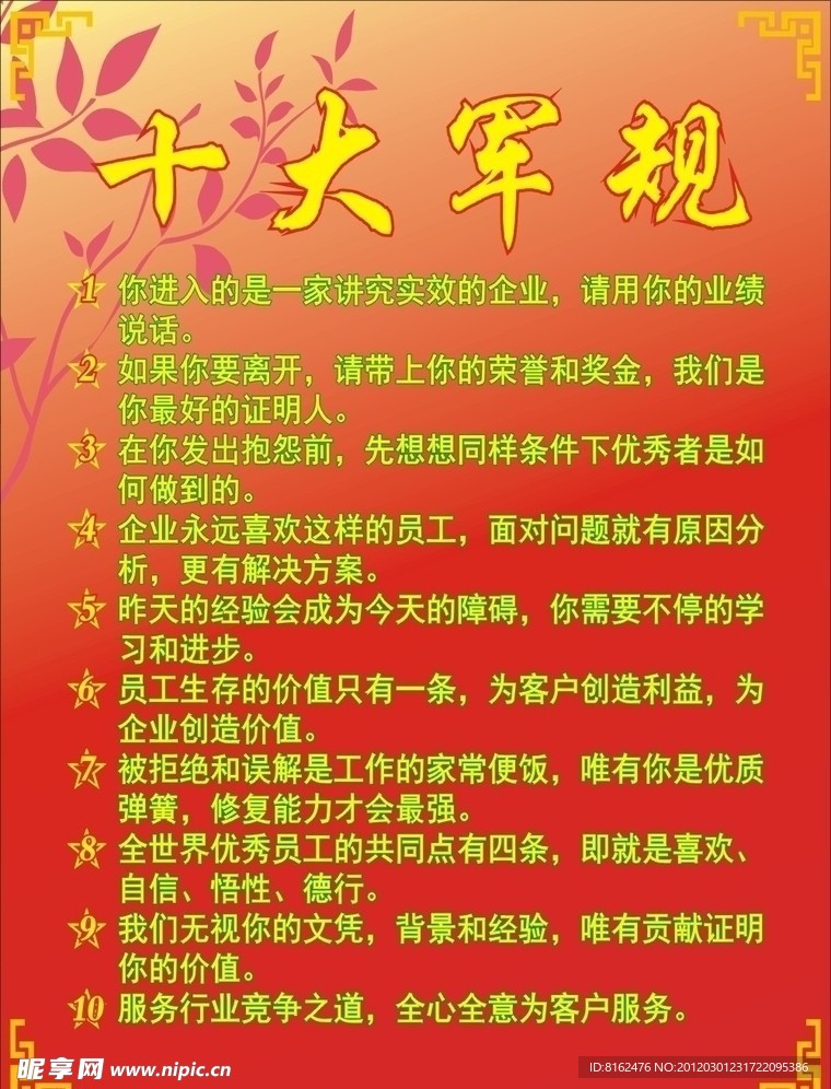 军规