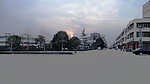雪后日出