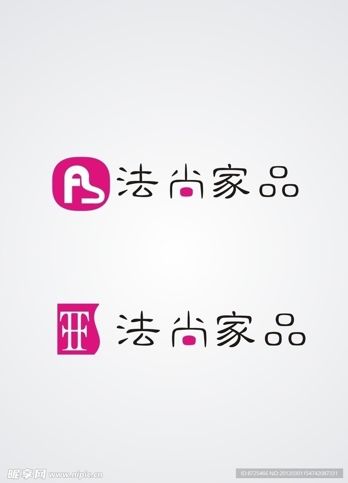 法尚家LOGO