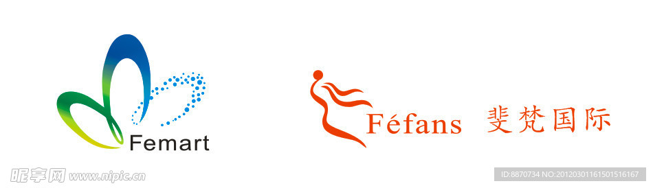 斐玛特标志 斐贝国际标志