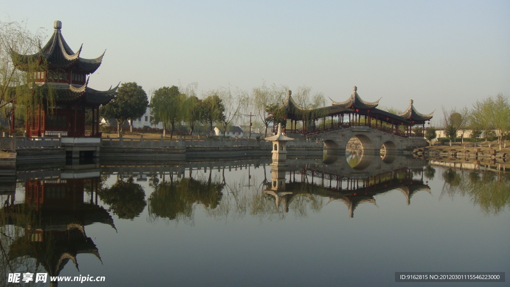 江南美景