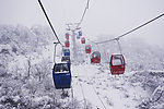 西岭雪山 索道