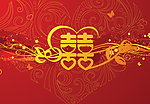 喜字素材