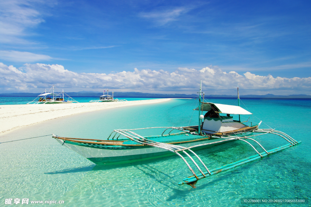 热带海滩 海边风景