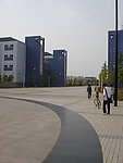 大学校园景观绿化