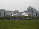 大学校园景观