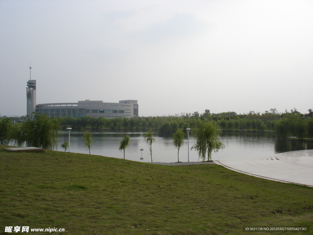 大学校园景观