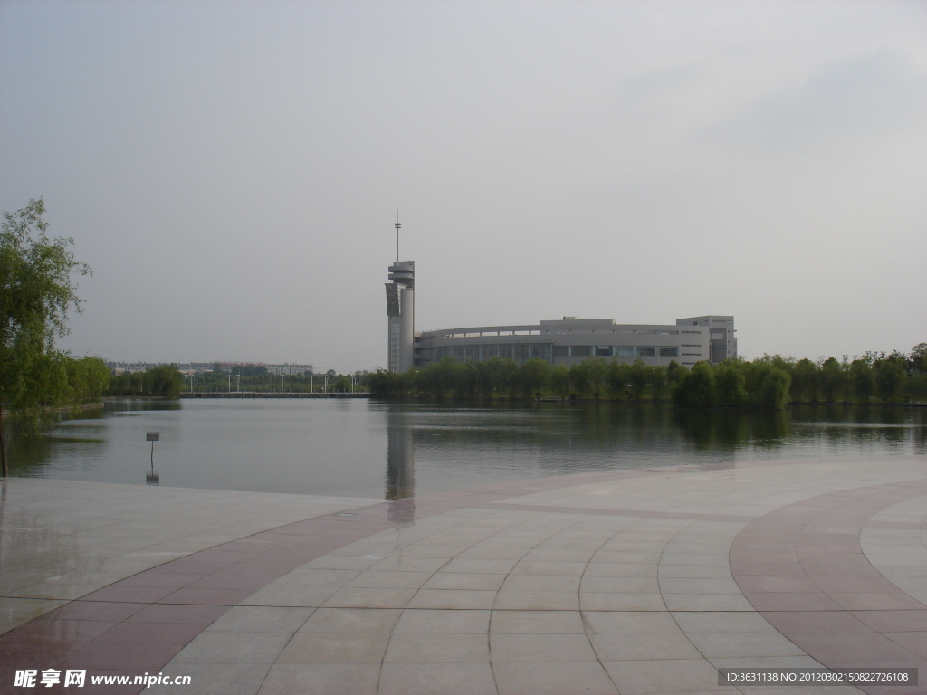 大学校园景观