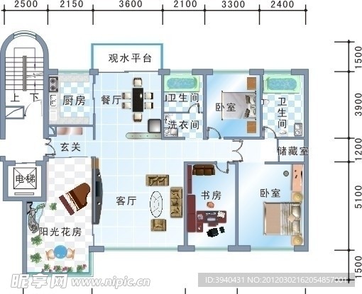 户型素材