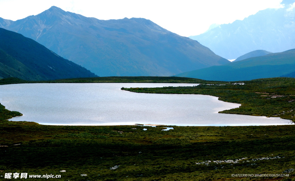 高山湖(非高清)