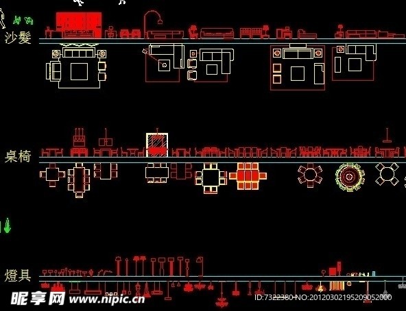 CAD图库下载 模块