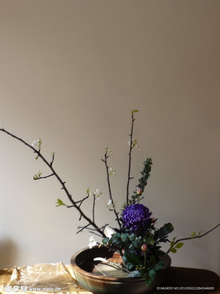 禅意插花