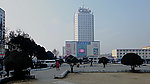 广场 早晨
