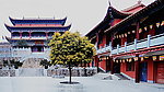 古刹 右厢房