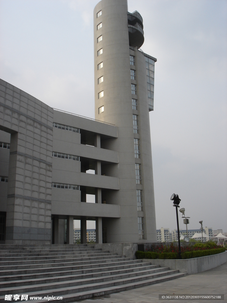 大学校园景观