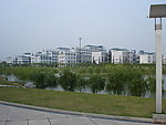 大学校园景观