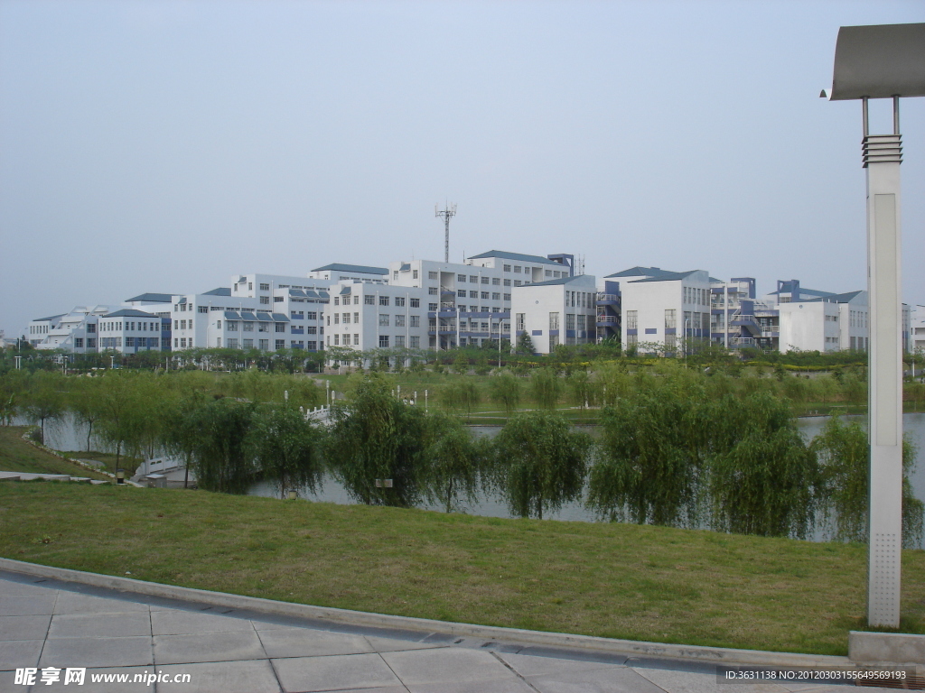 大学校园景观
