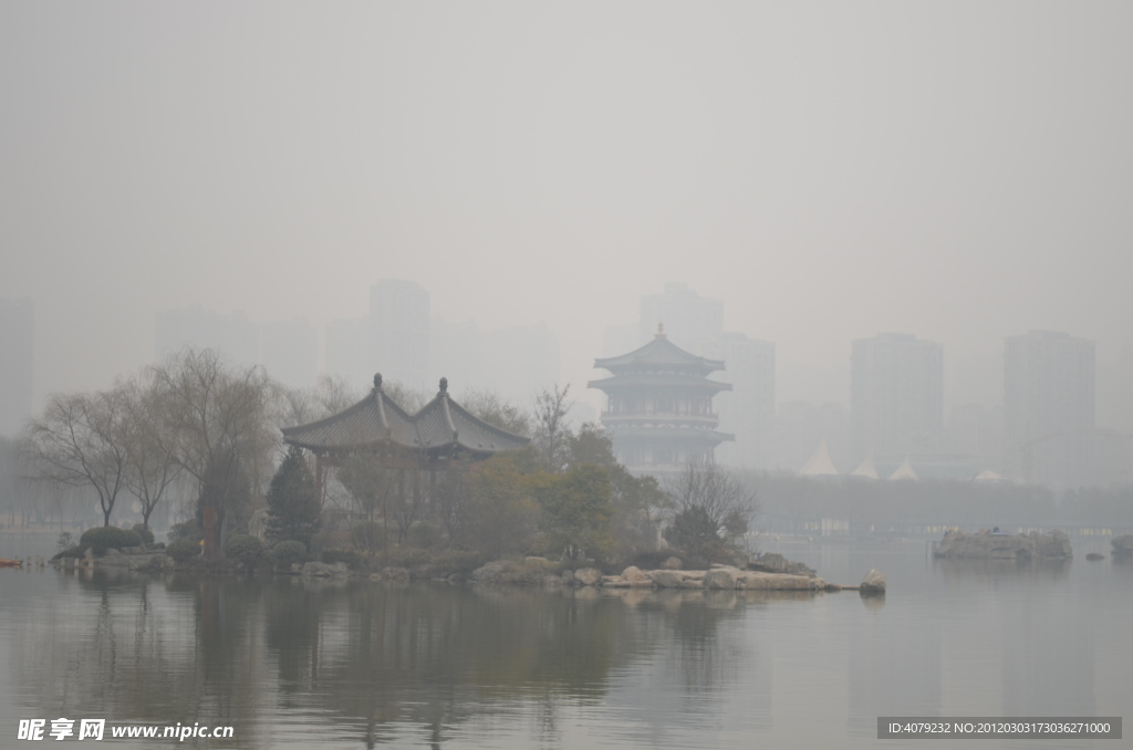 仕女馆远景