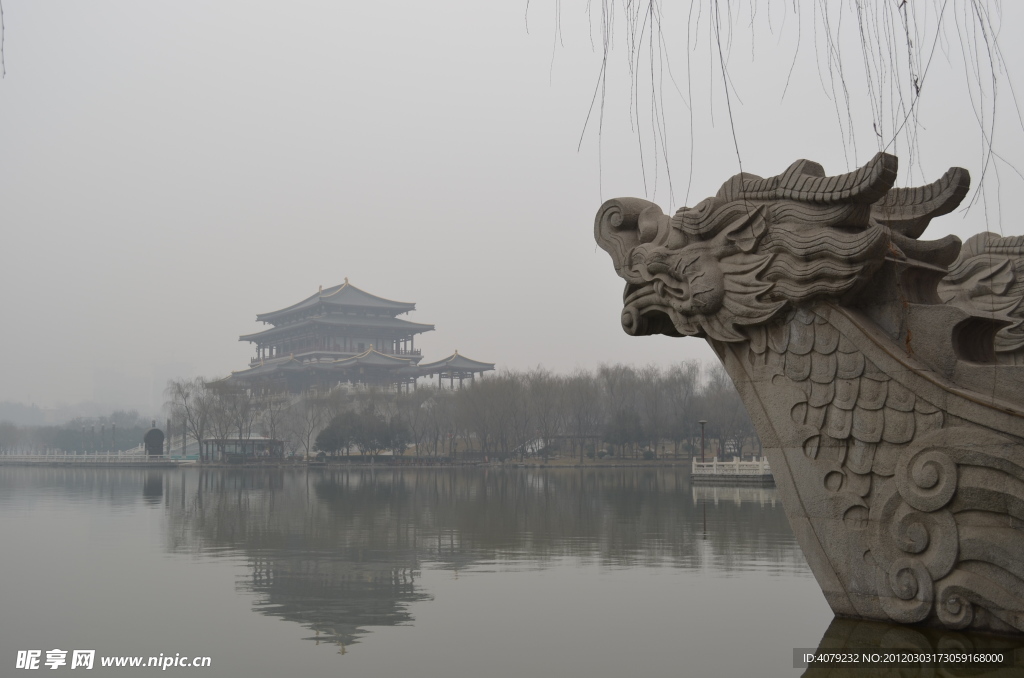 紫云楼远景