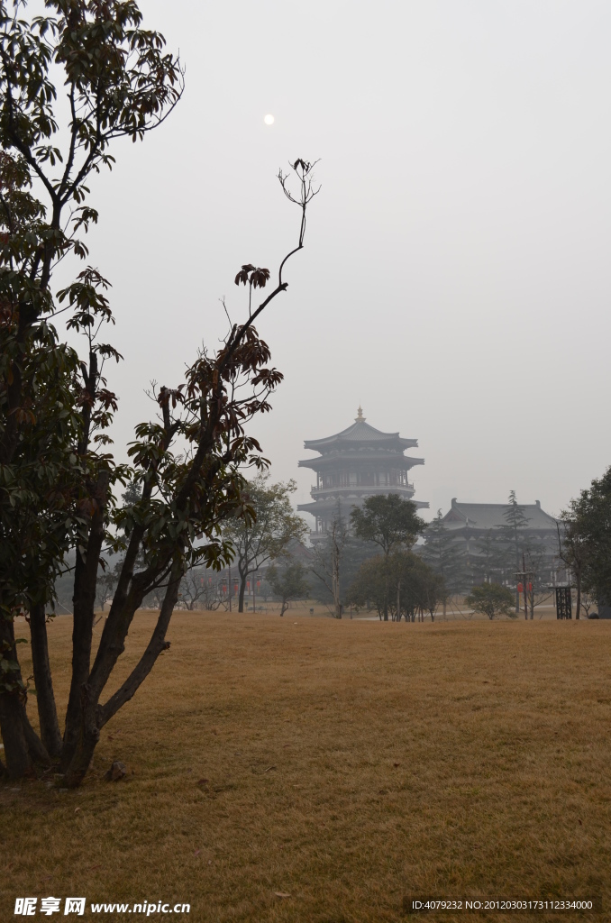 仕女馆远景