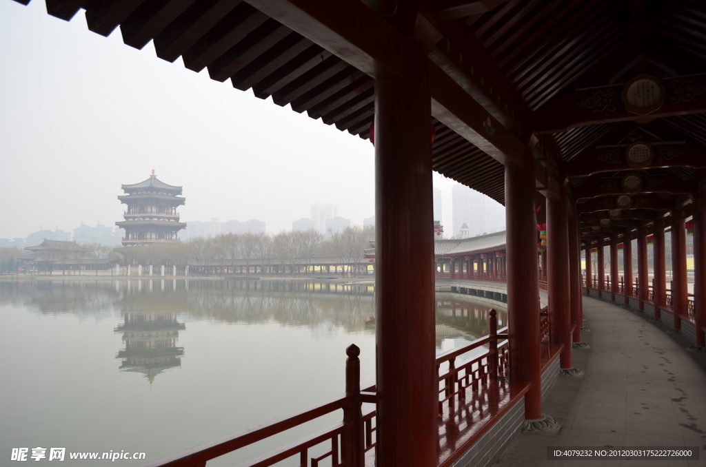 仕女馆远景