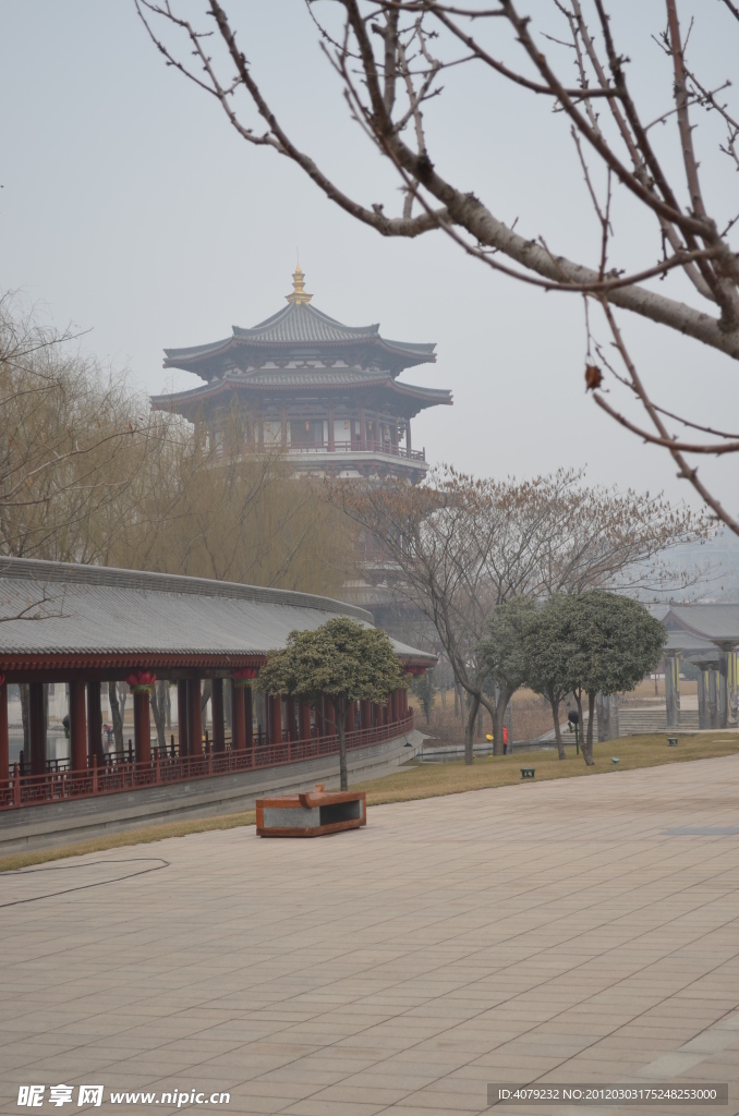 仕女馆远景