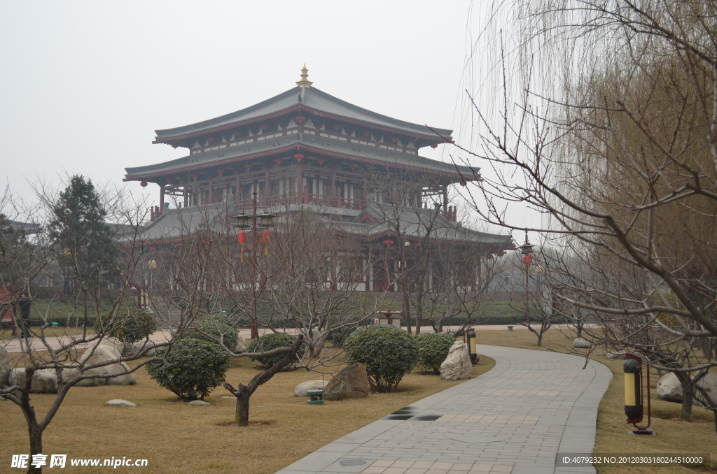 大唐芙蓉园内景