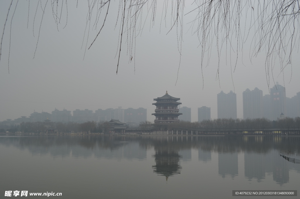 仕女馆远景