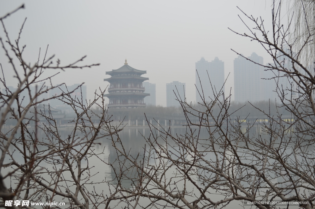 仕女馆远景