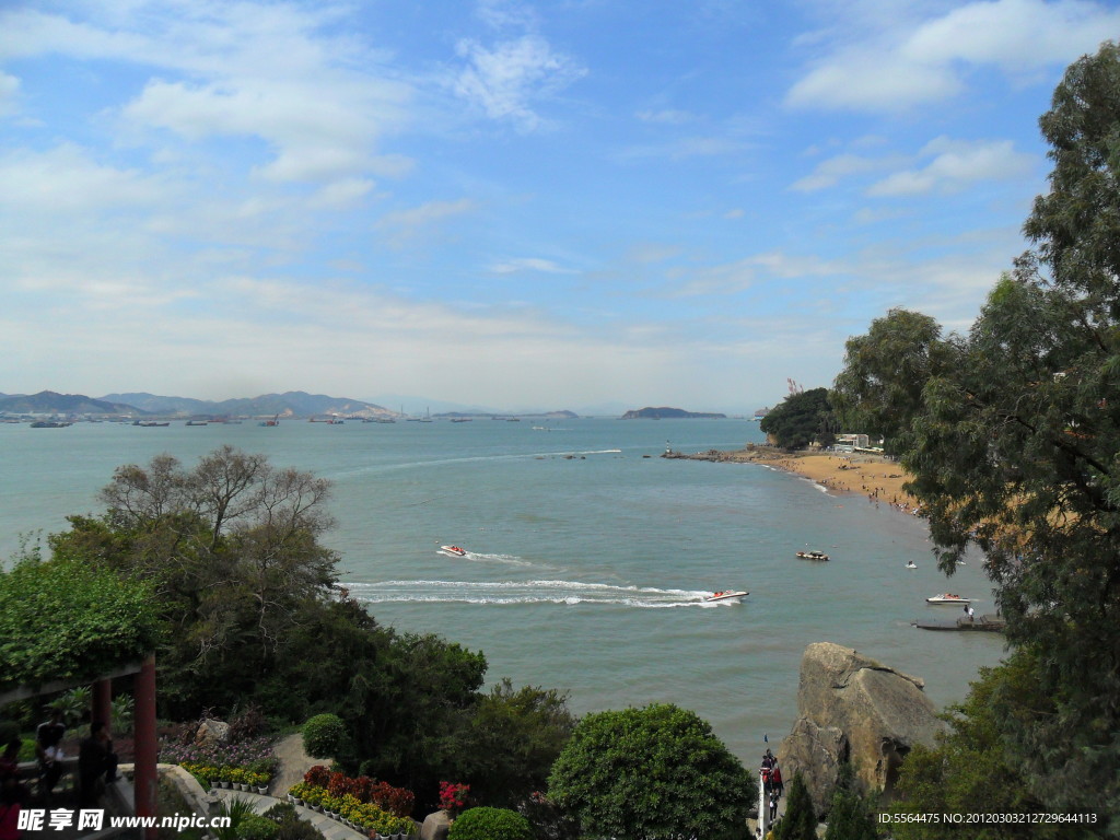 厦门鼓浪屿风光