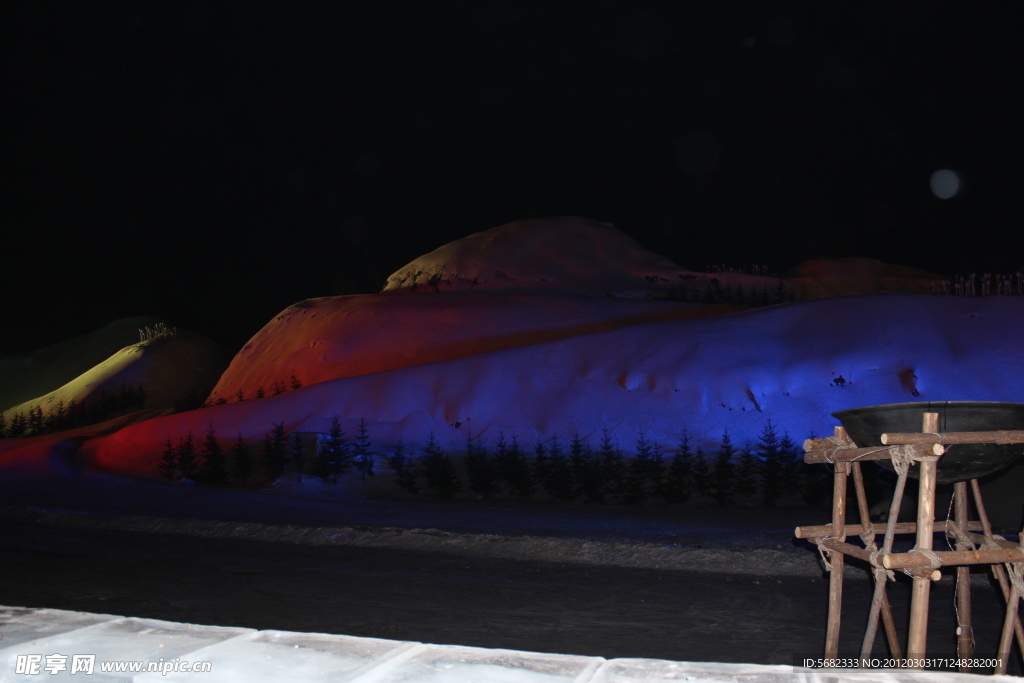 雪雕之林海雪原