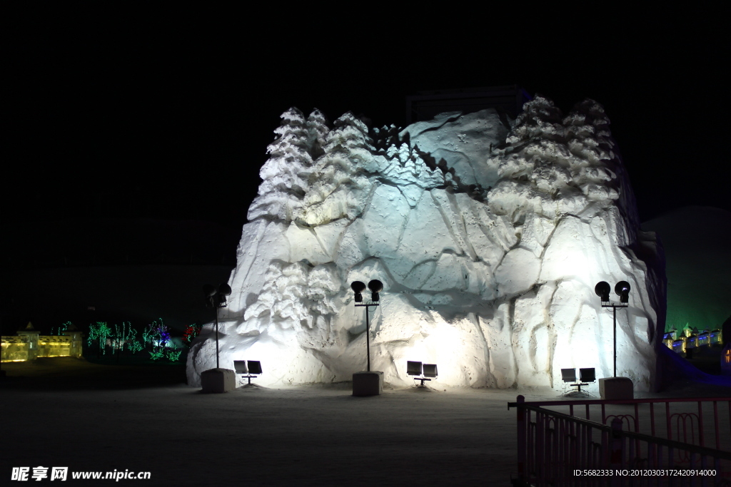雪雕