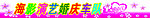 婚庆车贴