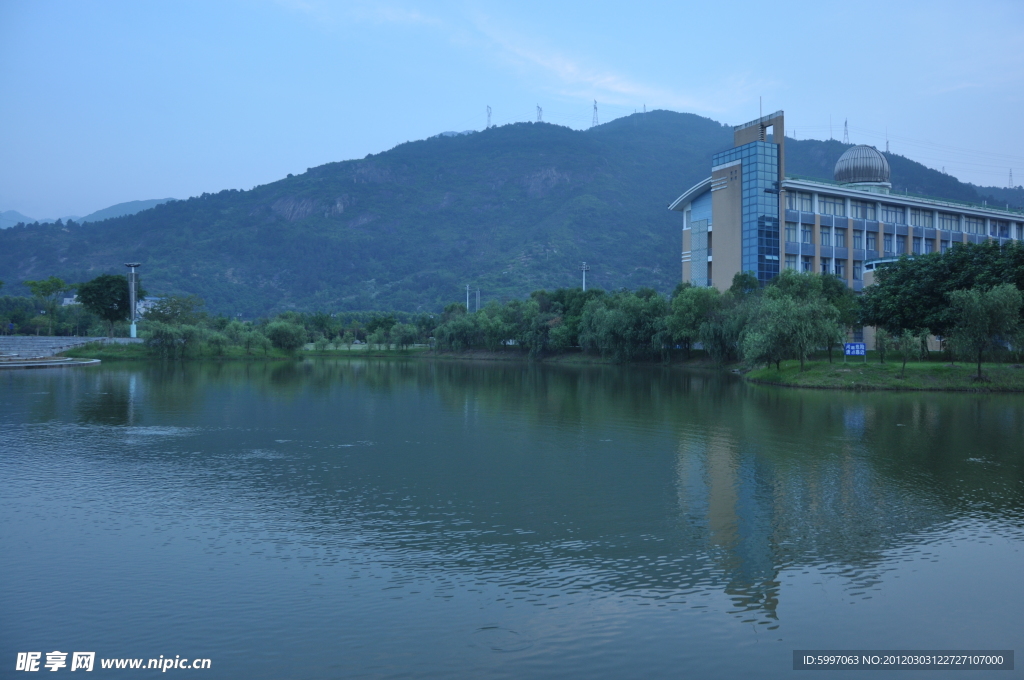 闽江学院特色建筑