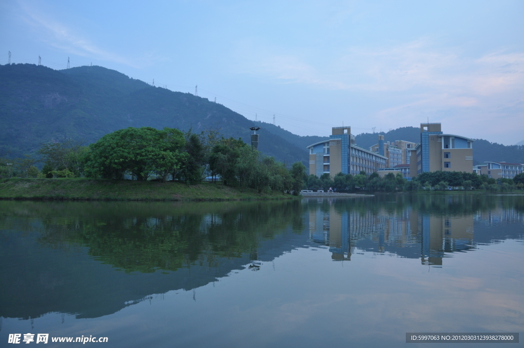 闽江学院特色建筑