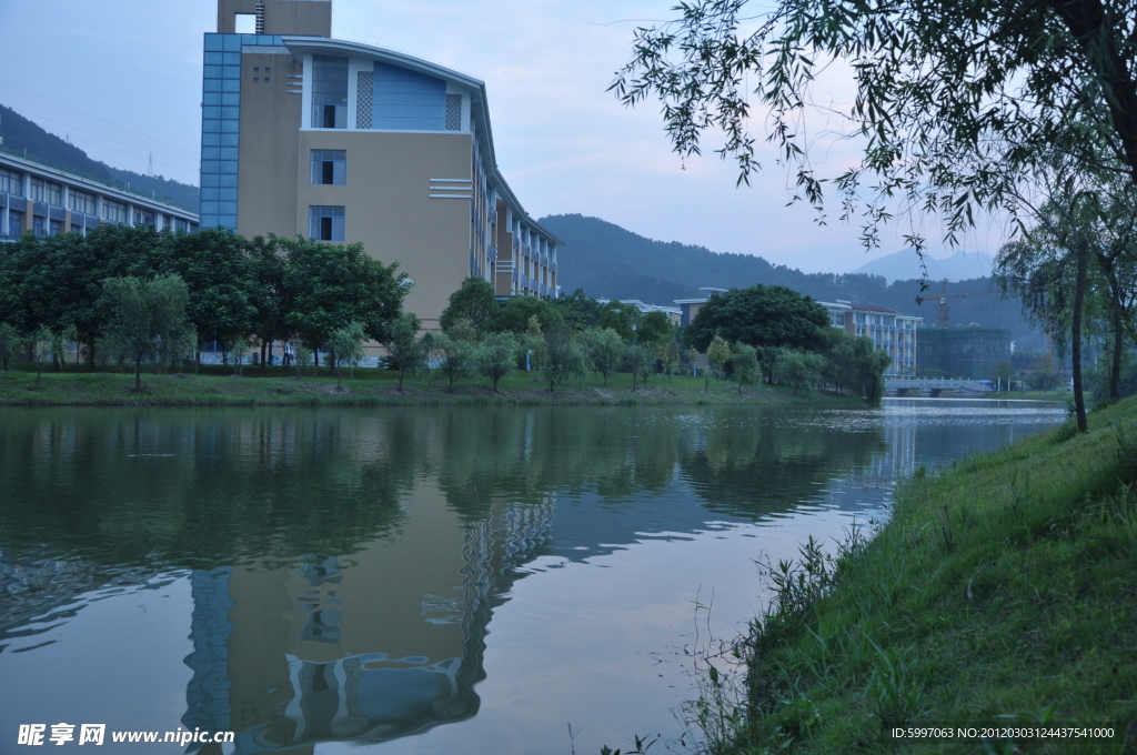 闽江学院特色建筑