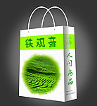 茶包装（平面展开图）